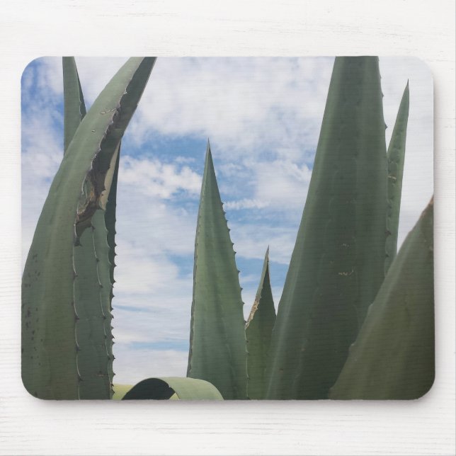 Tapis De Souris Agave Clouds (Devant)