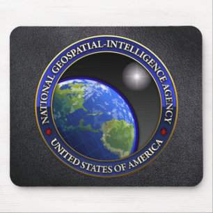Tapis De Souris Agence nationale de Geospatial-Intelligence (NGA)