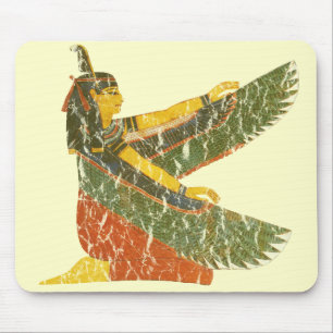 Tapis De Souris Agenouillement de Maat