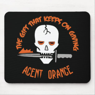 Tapis De Souris Agent Orange l'OBSCURITÉ de cadeau