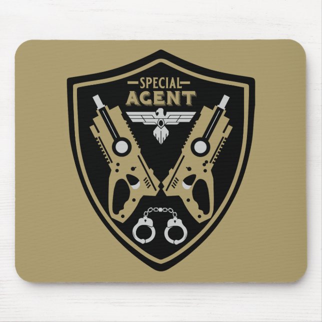 Tapis De Souris Agent spécial (Devant)