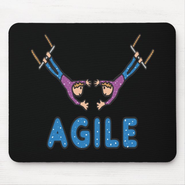 Tapis De Souris Agile (Devant)