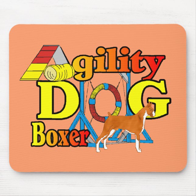 Tapis De Souris Agilité de la boîte (Devant)