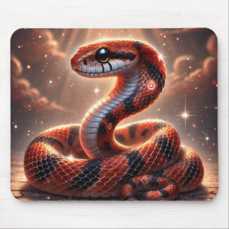 Tapis De Souris Agkistrodon Contortrix Anime Mousepad