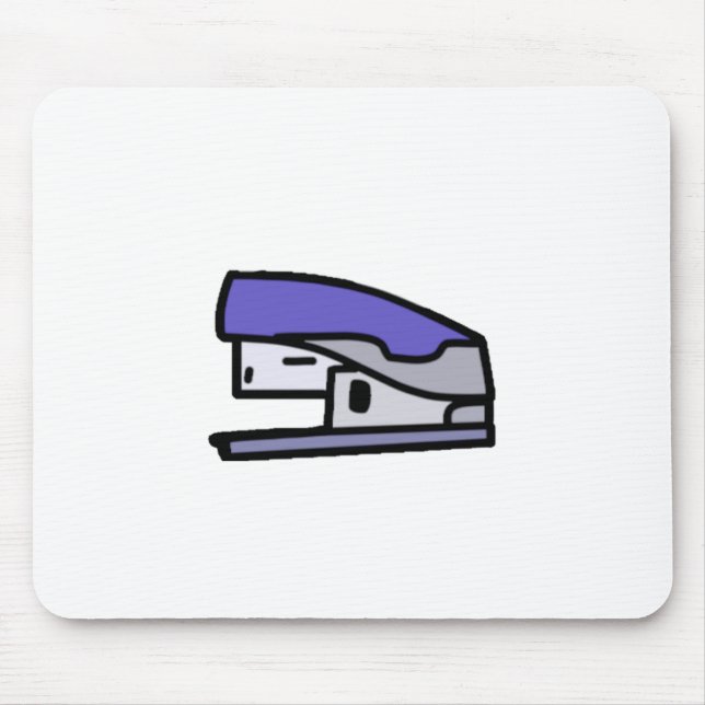 Tapis De Souris agrafeuse (Devant)