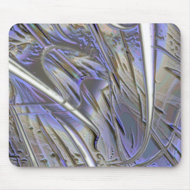 Tapis De Souris Agrandissement numérique rustique mélange poli scu (Devant)