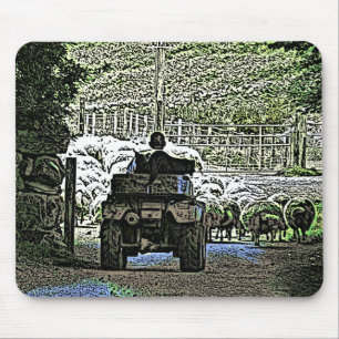 TAPIS DE SOURIS AGRICULTURE