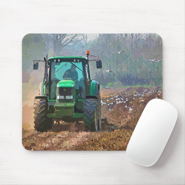 TAPIS DE SOURIS AGRICULTURE (Avec souris)
