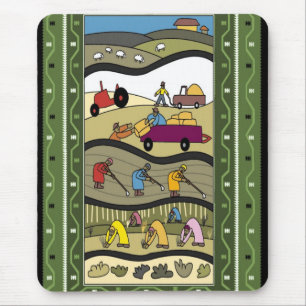 Tapis De Souris Agriculture en Afrique