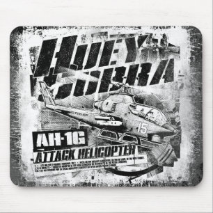 Tapis De Souris AH-1G HueyCobra Pad Mousepad