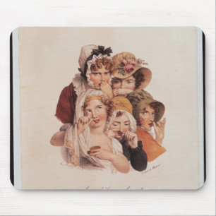 Tapis De Souris Ah ! Fève d'est de Qu'il !