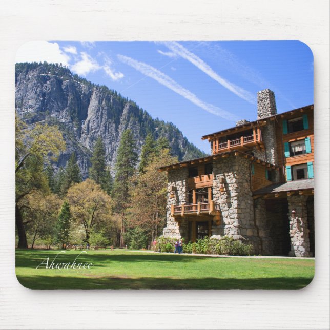 Tapis De Souris Ahwahnee (Devant)