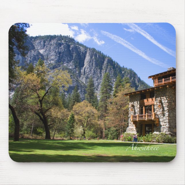 Tapis De Souris Ahwahnee (Devant)