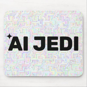 Tapis de souris AI Jedi™ (Personnalisez-le !)