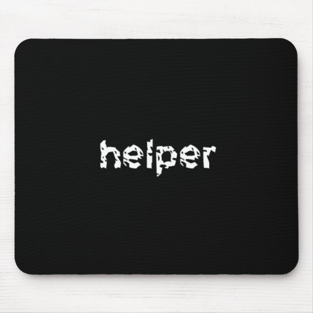 Tapis De Souris Aide (Devant)