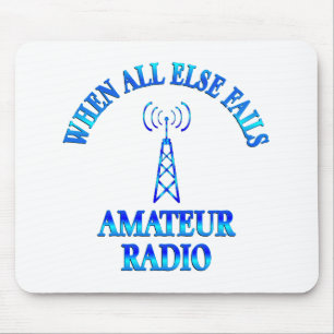 Tapis De Souris Aides amateurs de radio