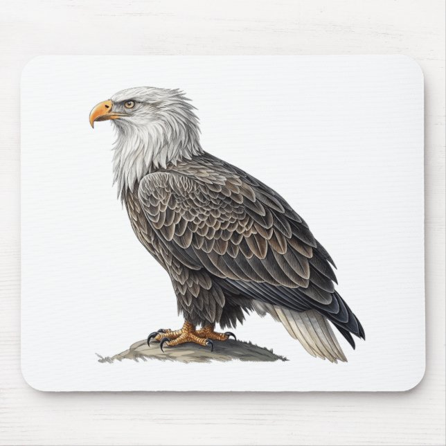 Tapis De Souris Aigle (Devant)