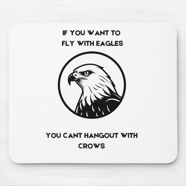 TAPIS DE SOURIS AIGLE (Devant)