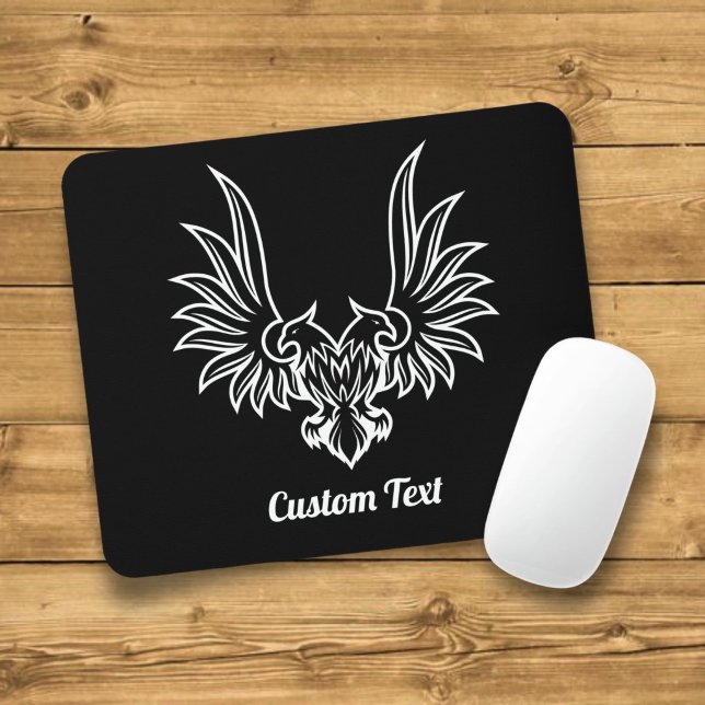 Tapis de souris aigle à deux Têtes (Créateur téléchargé)