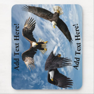 Tapis De Souris Aigle à tête blanche