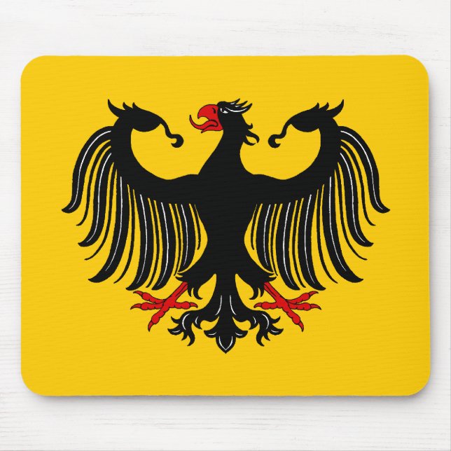 Tapis De Souris Aigle allemand (Devant)