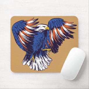 Tapis De Souris Aigle américain