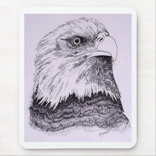 Tapis De Souris aigle américain