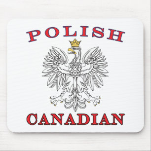 Tapis De Souris Aigle blanc polonais