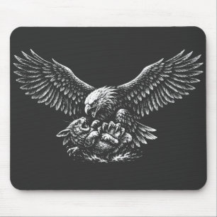 Tapis De Souris Aigle de Cendres par BurnsInHell
