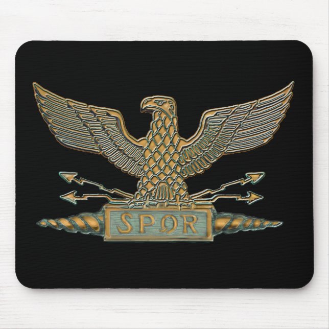 Tapis De Souris Aigle de cuivre de la Légion (Devant)
