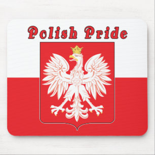 Tapis De Souris Aigle de la fierté polonaise
