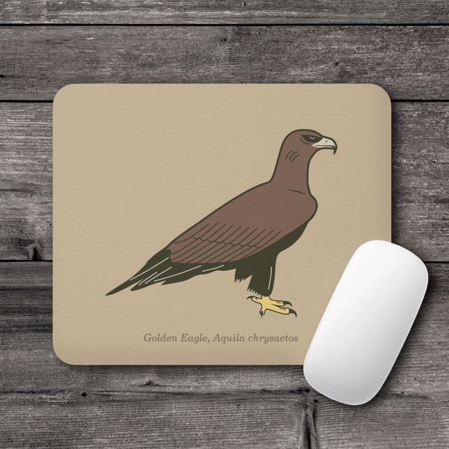 Tapis De Souris Aigle d'or (Golden Eagle Mouse Pad)