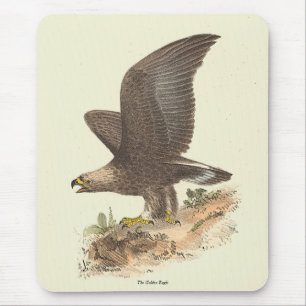Tapis De Souris Aigle d'or (Aquila chrysaetos) NY Bird Image