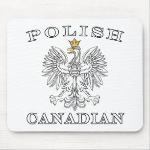 Tapis De Souris Aigle du Canada polonais
