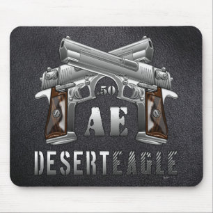 Tapis De Souris Aigle du désert .50 AE