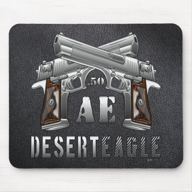Tapis De Souris Aigle du désert .50 AE (Devant)