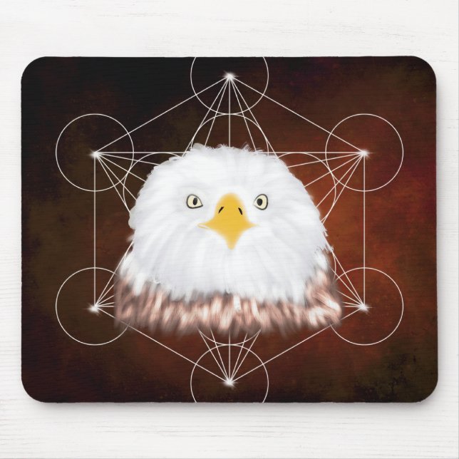 Tapis De Souris aigle metatron (Devant)