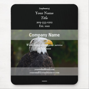 Tapis De Souris Aigle Mousepad promotionnel - HAMbyWG