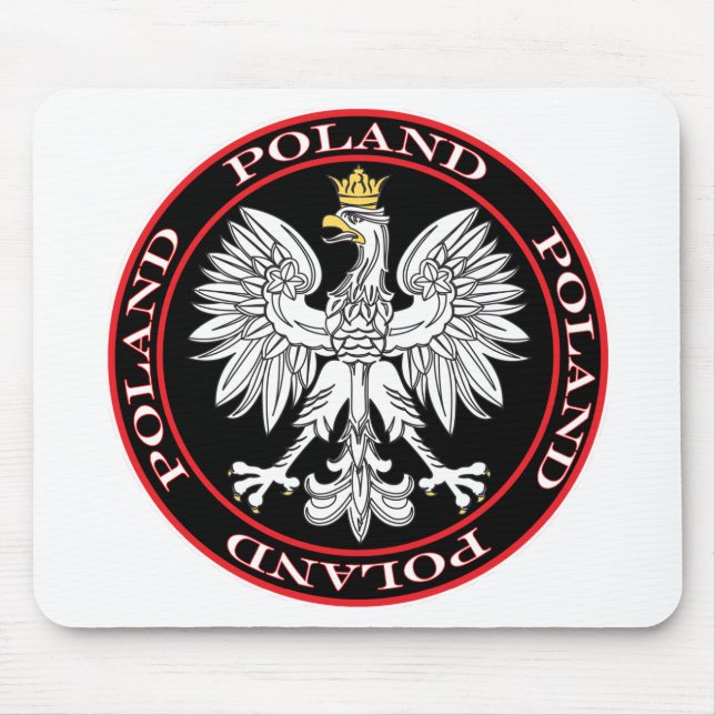 Tapis De Souris Aigle polaire (Devant)