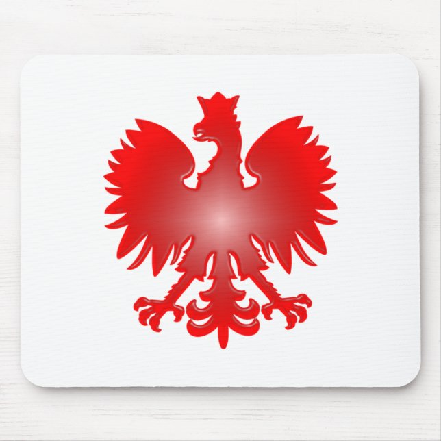 Tapis de souris Aigle polonais (Devant)