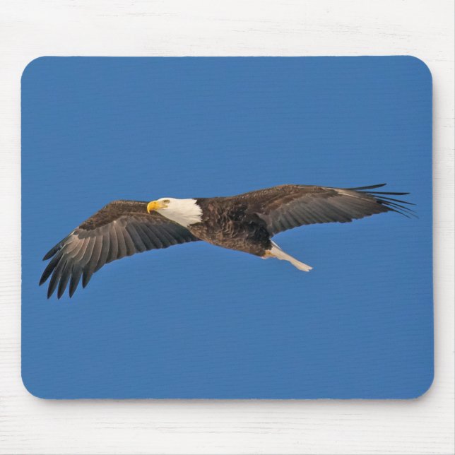 Tapis De Souris Aigle royal à haute altitude (Devant)