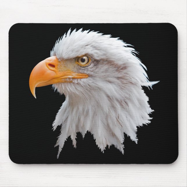 Tapis de souris Aigle royal d'Alaska (Devant)