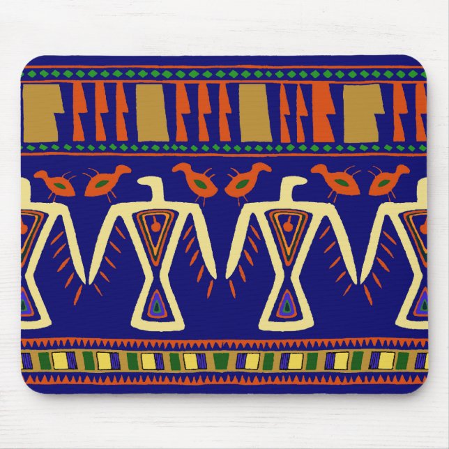 Tapis De Souris Aigles Ojibway (Devant)