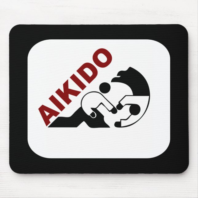 Tapis De Souris Aikido Mousepad (Devant)