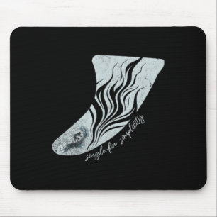 Tapis De Souris Aile de longboard vintage S Art de surf S Aile uni