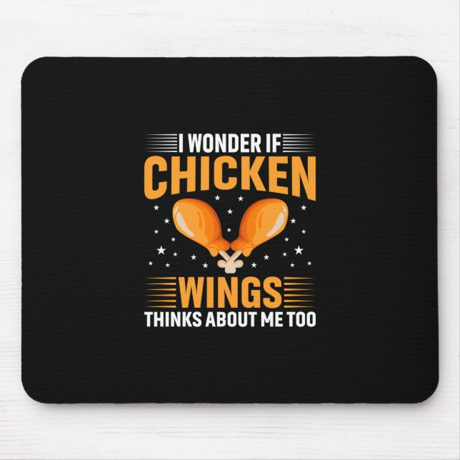 Tapis De Souris Aile de poulet (Devant)