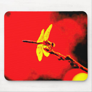 Tapis De Souris Ailes jaunes