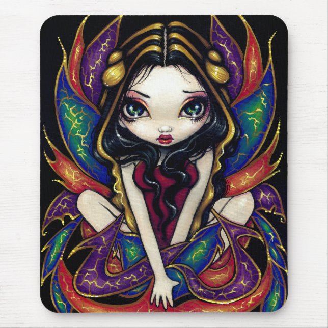 Tapis De Souris "Ailes magnifiques" Mousepad (Devant)