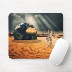 Tapis De Souris Ailleurs – Face au Monde