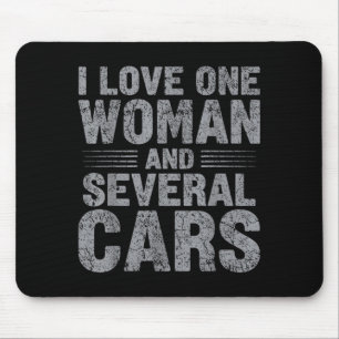 Tapis De Souris Aime une femme et plusieurs graphismes de type mec